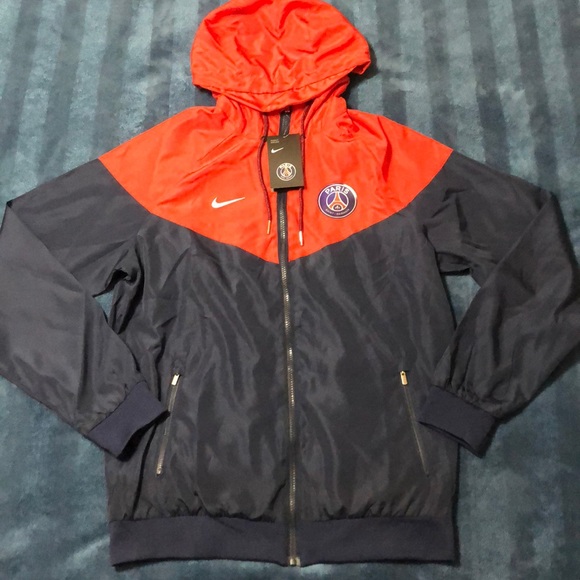 paris saint germain windbreaker